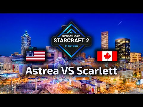 FUN! Astrea VS Scarlett - PvZ - DreamHack Masters Atlanta 2022 NA Playoffs - polski komentarz