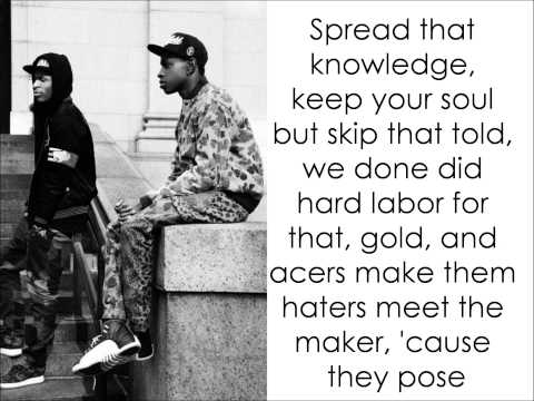 Gold Soul Theory - The Underachievers (Lyrics)