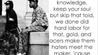 Gold Soul Theory - The Underachievers (Lyrics)