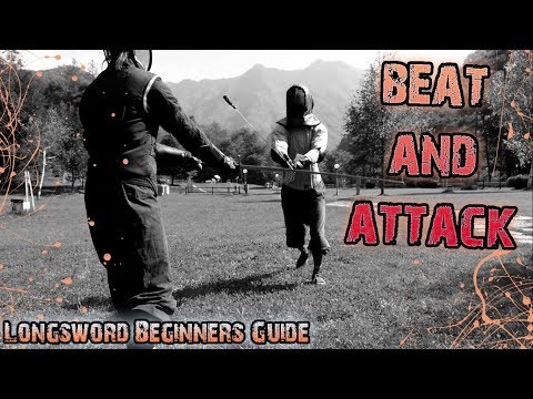 Longsword Beginners Guide #9 - Beat and Thrust