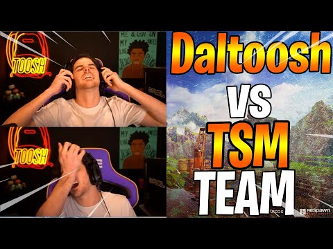 DALTOOSH vs TSM TEAM (TSM_ImperialHal & TSM_Snip3down) 1 vs 3 - ROAD TO RANK #1 DAY 144 - VOLT