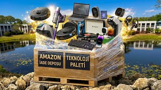 DEV TEKNOLOJİ PALETİ ALIYORUZ 🤯 KAÇ PARALIK ÜRÜN ÇIKACAK