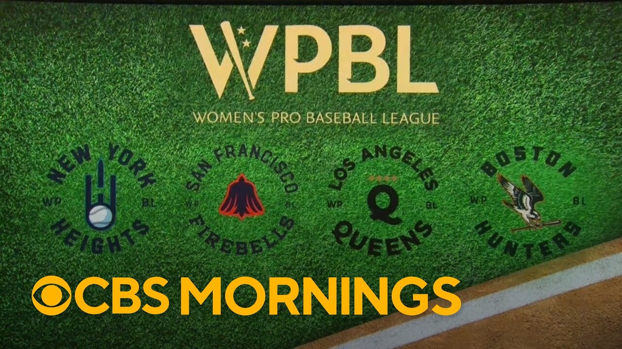 Women's Pro Baseball League launches this weekend