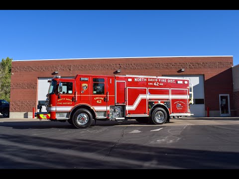 Truck Walk Around: North Davis' Enforcer PUC Pumper