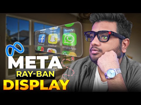 Meta RayBan Display Unboxing | Game Uth Gayi!! 