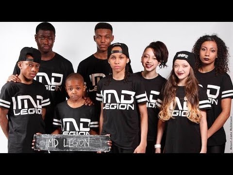 IMD Legion "5 Wins" Highlight Reel - The Jump Off Crew Dance Battle