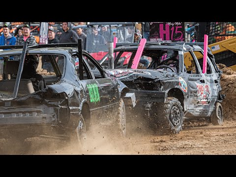 3 Man Team Compacts (Heats 1-4) - No Mercy Derby 2021