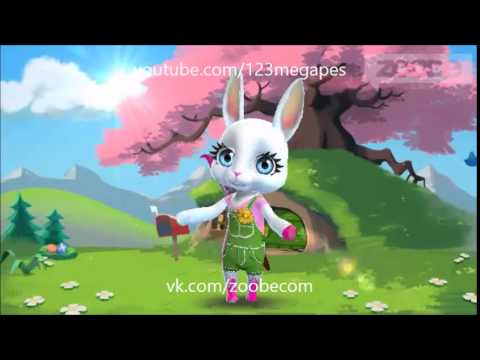 Zoobe Зайка про смс