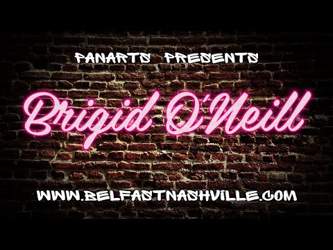 Brigid O'Neill - Panarts Belfast Nashville Songwriters Festival 2021