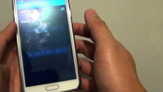 Samsung Galaxy S5: How to Unlock SIM Card PIN