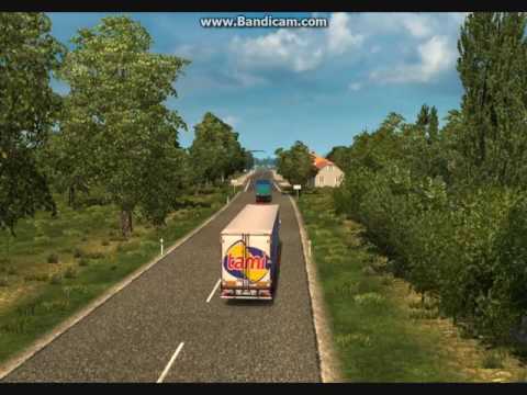 ETS 2 - SVK Maps - Scania - Velky Krtis - Sahy