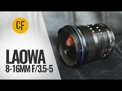 Video thumbnail for Venus Optics LAOWA 8-16 mm f/3.5-5 Zoom CF review 1