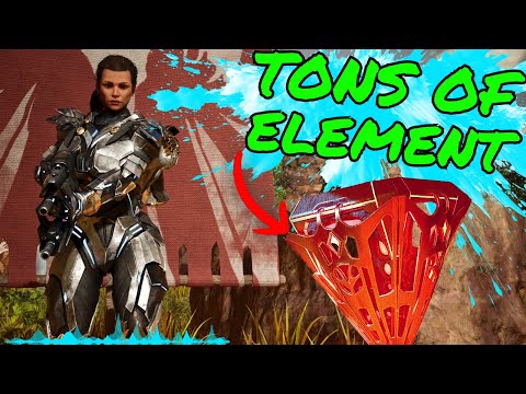 The BEST WAY to Get LOADS of ELEMENT in Ark Survival Ascended!!! ASA Element Guide