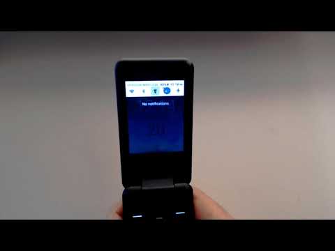 Nuu F4L - Accessing settings for WiFi, Bluetooth, Flashlight, & Airplane mode