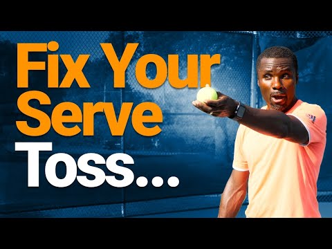 5 Tips To Fix Your Serve Toss...