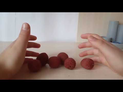 Пробую экзотический фрукт ЛИЧИ!!!!!!!!!! Ььь