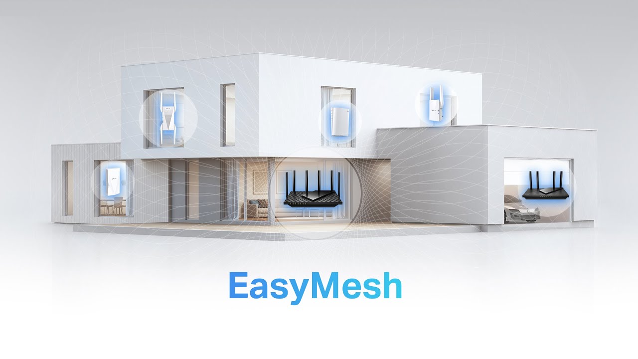 Setup Video for TP-Link EasyMesh-Compatible Devices