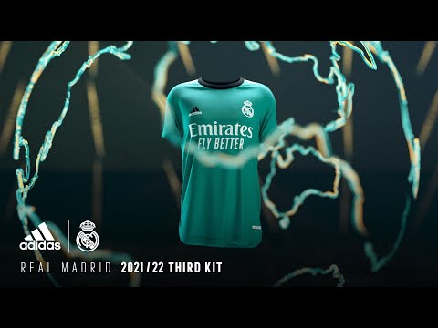 adidas Football | Real Madrid Third Jersey Launch