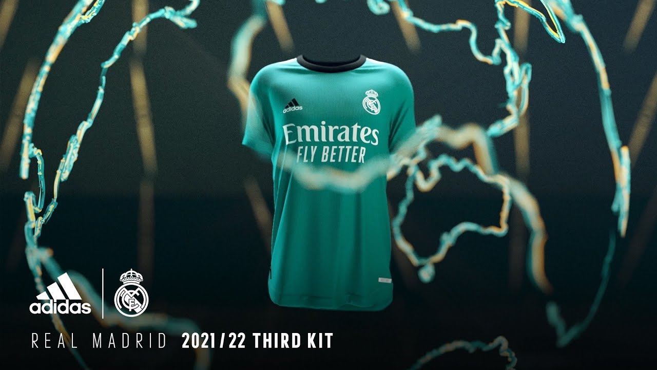 Watch video adidas Football | Real Madrid Third Jersey Launch Now adidas Football | Real Madrid Third Jersey Launch
