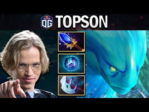 OG.TOPSON MORPHLING WITH 16 KILLS - DOTA 2 PRO GAMEPLAY
