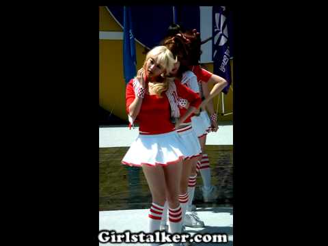 [FANCAM] 110514 Girl's Day Minah Focus - Twinkle Twinkle @ Seoul Land Event