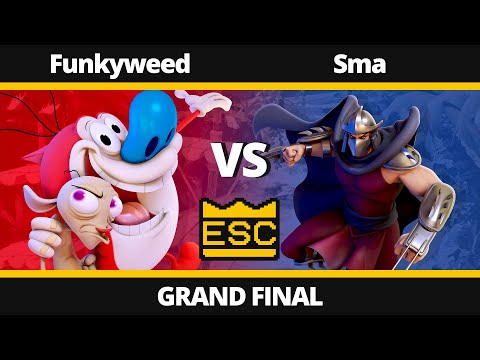 ESC 14 Grand Final - Funkyweed Vs. Sma - Nickelodeon All-Star Brawl Tournament