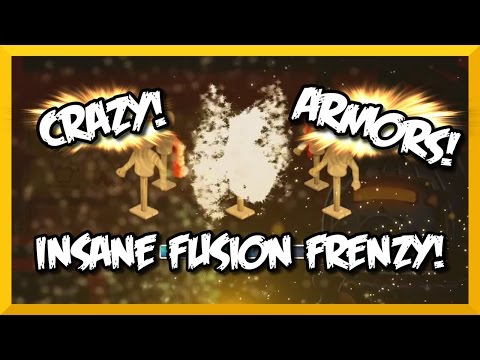 Knights and Dragons | EPIC FUSIONS, CRAZY FUSIONS, INSANE FUSIONS! | "FUSION FRENZY"