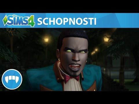 The Sims 4 Upíři 