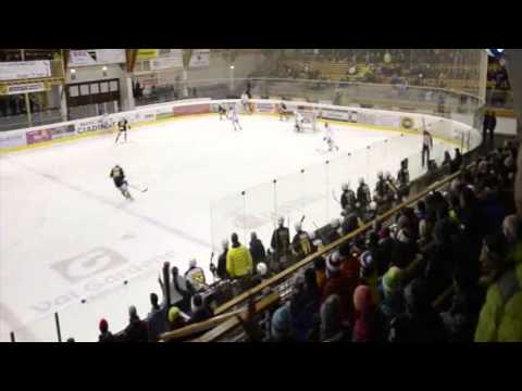 Fallo di Scandella- Hockey Serie A HC Gherdeina - Pustertal