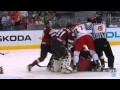 Latvia Vs Belarus The Fight 2 2014 05 19 WC 2014