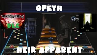 Opeth - Heir Apparent - Rock Band 4 DLC Expert Full Band (December 8th, 2015)