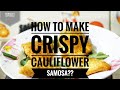 Cauliflower Samosa | Homemade Snacks | Tamil Samayal Recipes | Menaka's Adupankarai