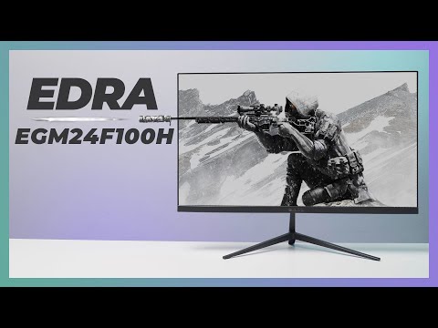Màn FHD IPS 100Hz Màu Cực Ngon Chỉ 1.8 Củ | Edra EGM24F100H