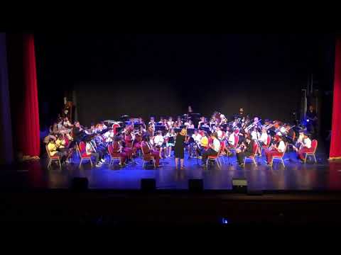 Slip & Slide | Tango | Zombie Dance ~ THAMES Concert Band ~ THAMES Celebration Concert 2018