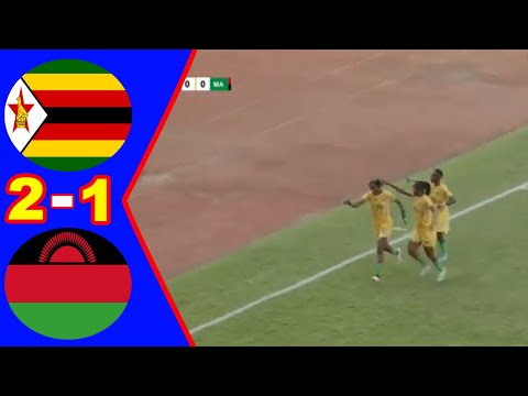 zimbabwe 🆚 malawi 2 - 1 all goals & highlights .three nations women’s tournament 2025