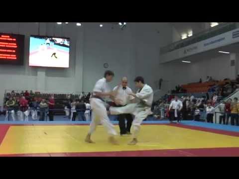 Арменян Сергей - Бабаев Александр. Финал (-60 кг) ЧР по кёкусин-кан