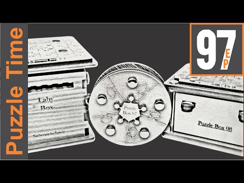Puzzle Time Ep 97 - Siebenstein-Spiele Puzzle Boxes