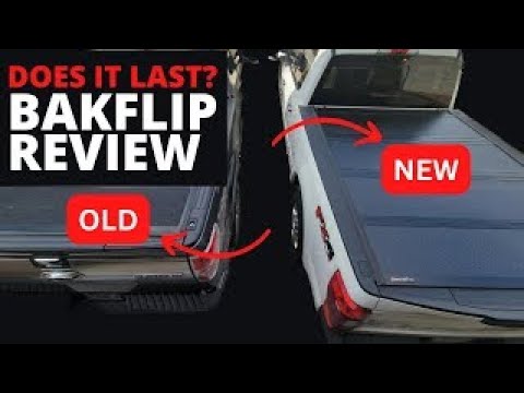 Tonneau Truck Cover | BakFlip F1 (8-Year Review)