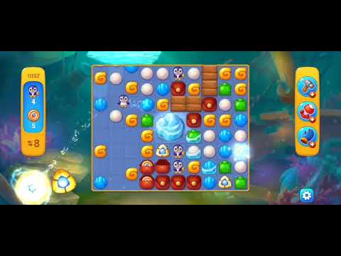 Fishdom Easy Level 11131 (with ingame double firecracker booster) @choraelmin