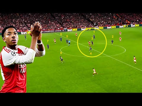 Myles Lewis-Skelly dances pass defenders like it’s nothing!