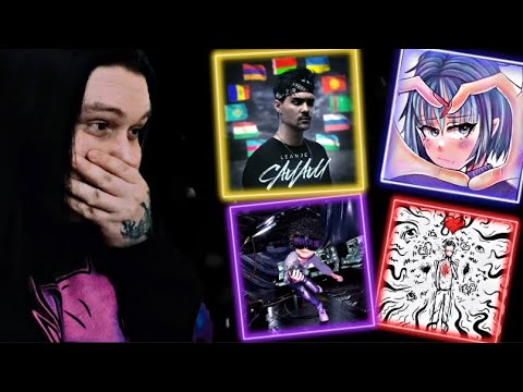 LeanJe - САЛАМ, ROKERVEKA★ - РАНЫ, Omorikun - Поверил, MARSI - LOV3 EXPLOR3R РЕАКЦИЯ
