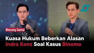 Kuasa Hukum Bocorkan Alasan Kliennya Melakukan Investasi Bodong, Indra Kenz Tersangka? | Opsi.id