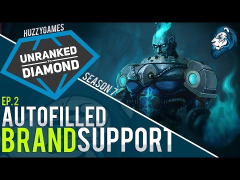 AUTOFILLED ALREADY?!? BRAND - Unranked to Diamond - Episode 2