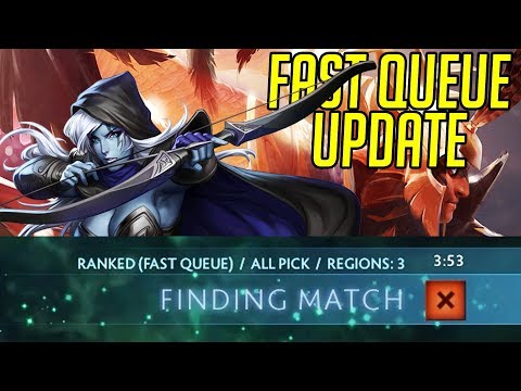 Dota New Update - Fast Queue | Gorgc's First Game