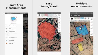 Land Area GPS Measurement New App Easy Area Measurement app