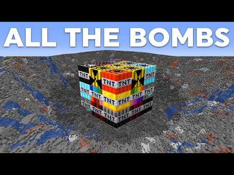 Ultimate Minecraft TNT Mod: Insane Explosions!