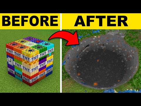 Ultimate Minecraft TNT Mod: Insane Explosions!