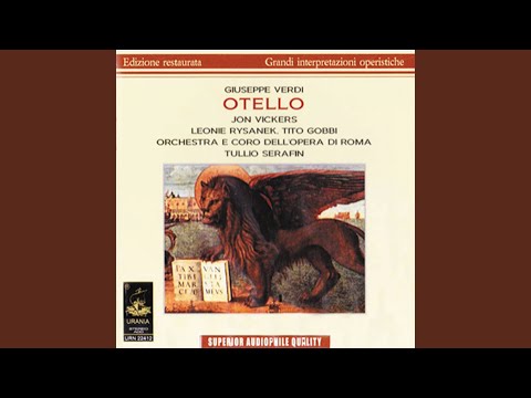 Otello, Act I: Già nella notte densa