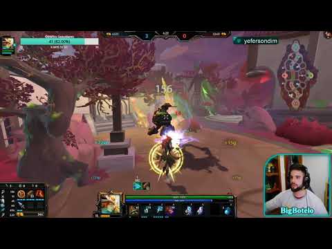 Artemis vs Hou Yi | Botelo | Smite Diamond Duel