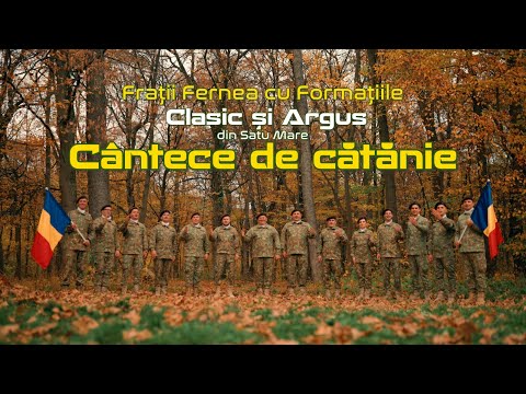 Frații Fernea cu Formațiile Clasic și Argus- Colaj cântece de cătănie